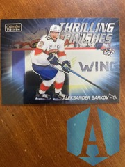 2019-20 UD O-Pee-Chee Platinum Thrilling Finishes TF-13 Aleksander Barkov